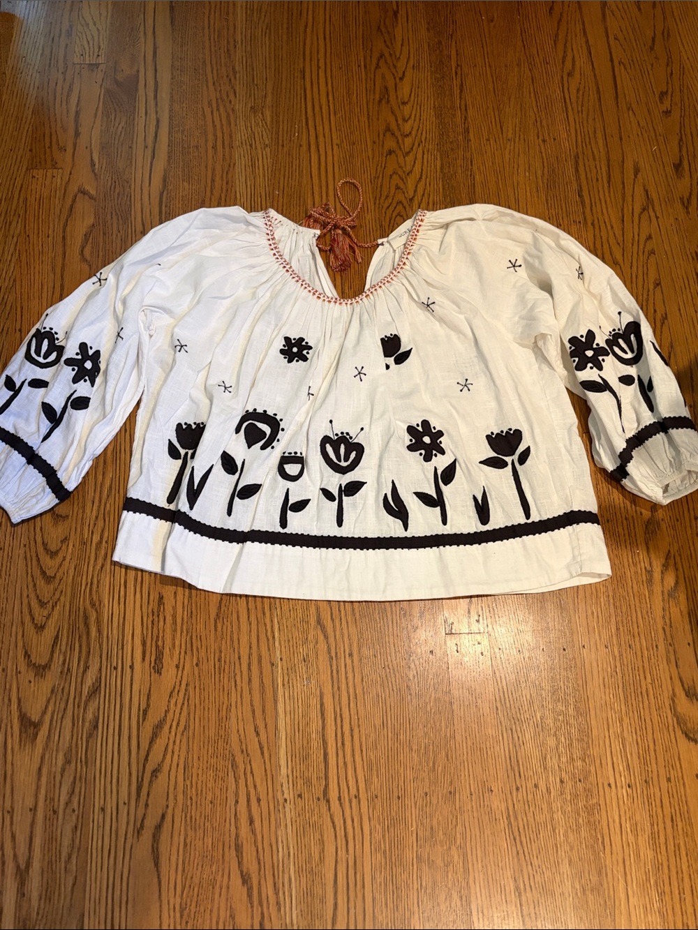 THE GREAT. Blouse
